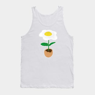 Egg Plant Tank Top